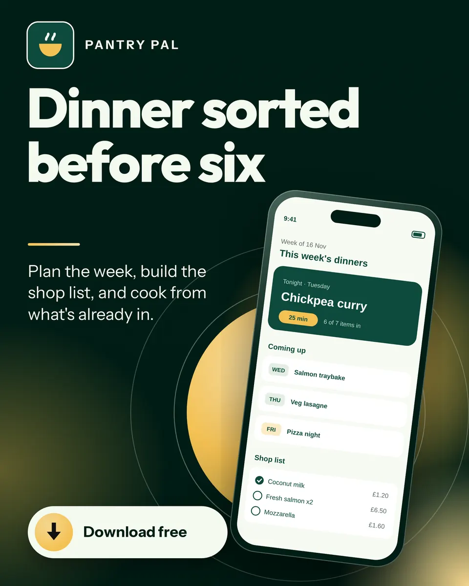 The App screenshot ad design made for a second business, with its own details and brand.