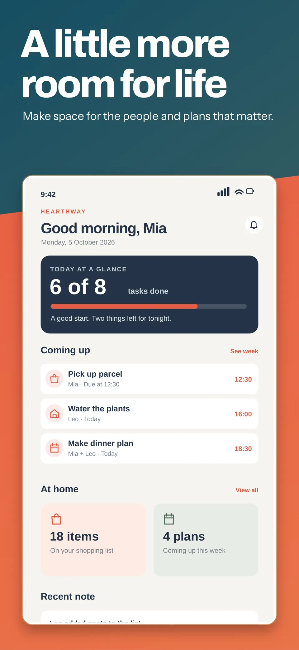 The Colourful App Store screenshot set design made for a second business, with its own details and brand.