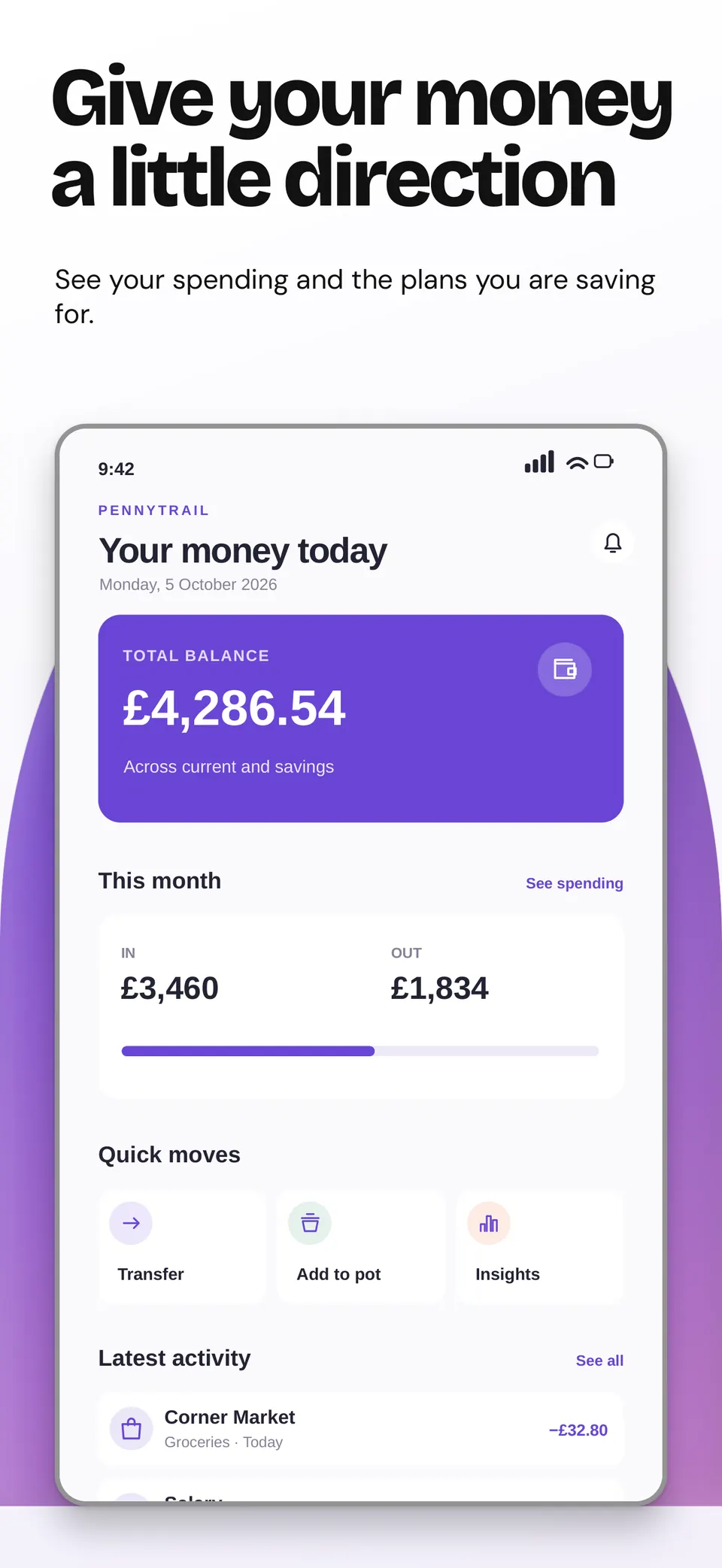 The App Store screenshot set with full app screens design made for a third business, with its own details and brand.