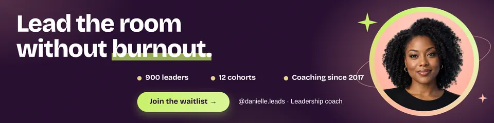 The Business coach banner design made for a second business, with its own details and brand.