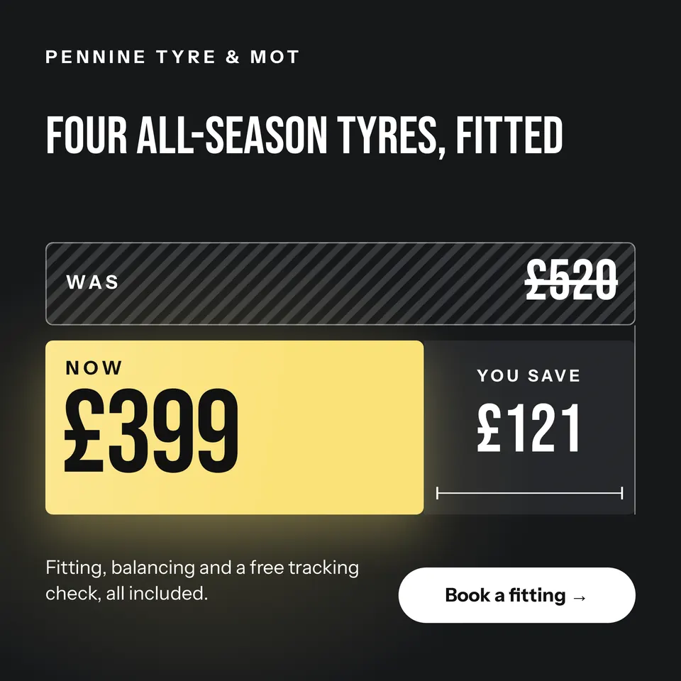 The Sale price ad design made for a second business, with its own details and brand.
