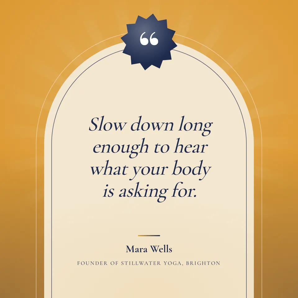 The Quote card ad design made for a second business, with its own details and brand.