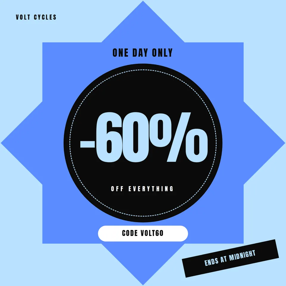 The Weekend sale sticker template with another set of text, colours, and pictures.