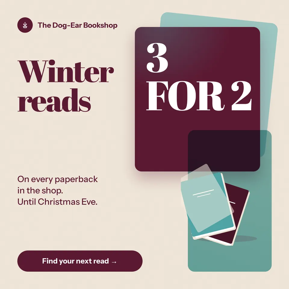 The Seasonal offer design made for a third business, with its own details and brand.
