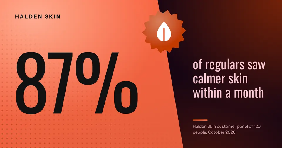 The Key statistic ad design made for a second business, with its own details and brand.