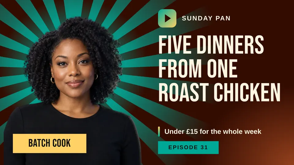 The YouTube thumbnail design made for a second business, with its own details and brand.